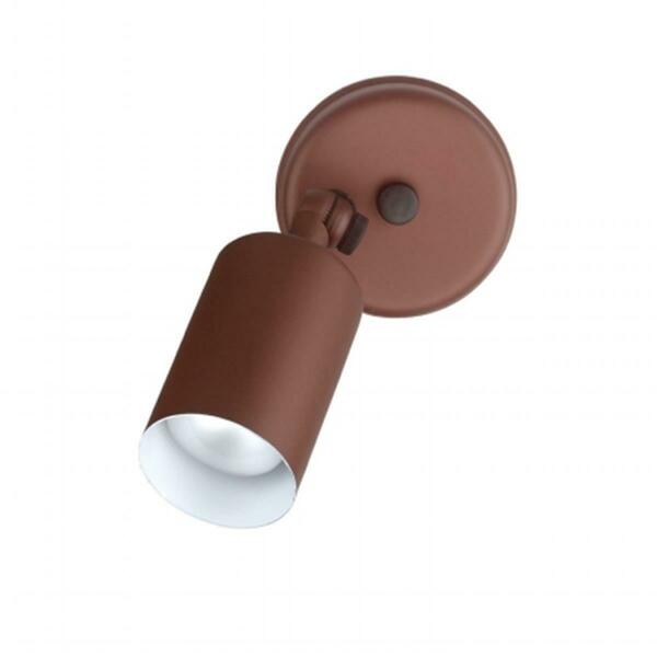 Nicor 50 Watts Cylindrical Adjustable Bullet Light, Bronze 11518
